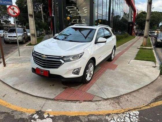 CHEVROLET EQUINOX 2.0 16V TURBO GASOLINA PREMIER AWD AUTOMÁTICO CHEVROLET EQUINOX 2.0 16V TURBO GASOLINA PREMIER AWD AUTOMÁTICO